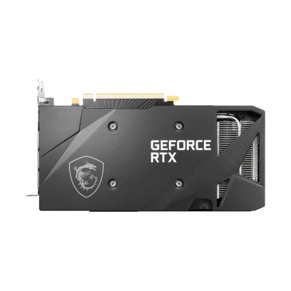 MSI Nvidia Graphic Card RTX 3050 8GB DDR6 VENTUS 2X XS 8G OC Dual Fan view 3